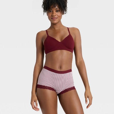 Women's Luxury Collection Removeable Pad V-Neck Bralette - Auden' - image 3