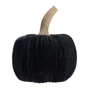 GDFStudio Ottilie Rustic Fabric Pumpkin Halloween Decoration - 1 of 4