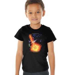 Toddler Boys' Star Trek Undiscovered Cntry T-Shirt Black - 1 of 4