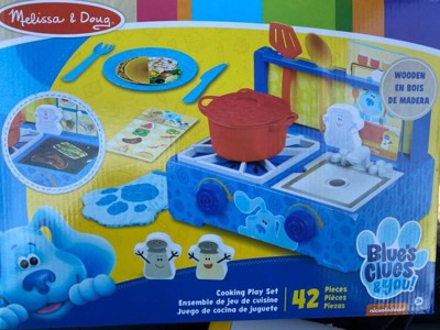 Blue's Clues & You! Cook-Along Pretend Play Kitchen Set - Just