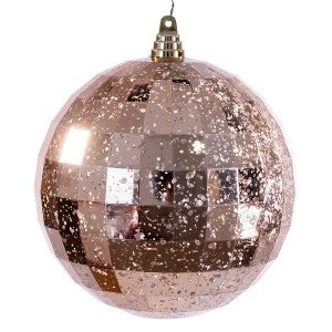 Vickerman Mirror Mercury Ornament. - 1 of 1