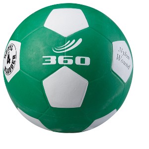 360 ATHLETICS Playground Rubber Soccer Ball - 1 of 1