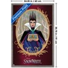 Trends International Disney Snow White: Live Action - Illustrated Evil Queen Framed Wall Poster Prints - 3 of 4