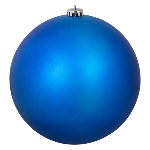 Northlight Matte Lavish Blue Shatterproof Christmas Ball Ornament 8 200mm Target