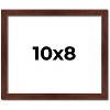 PosterPalooza | Photo Size Classic Modern Brown Frame - UV Acrylic, Foam Board Backing, Hanging Hardware - 2 of 4
