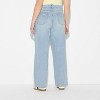 Women's Mid-Rise Straight Curvy Jeans - Wild Fable™ - 3 of 3