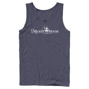 Mens Mickey & Friends Country Club Mickey Tank Top - 1 of 4