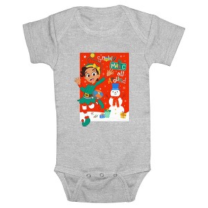 Infant's Blippi Snowy Magic All Around Bodysuit - 1 of 3