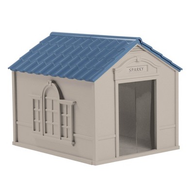 weatherproof dog house