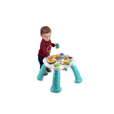 Toddler Learning Table Zoo Market Pets Home Activity Playing Center Table New 