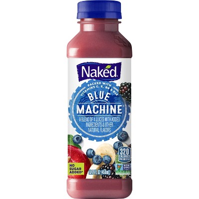 Naked 100% Juice Smoothie Blue Machine Naked(82592727329): customers  reviews @