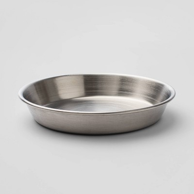 Custom Pet Food Mat w/ Stainless Steel Bowl Set