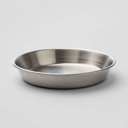 Matte Stainless Steel Cat & Dog Dish Bowl - Silver - 13.2oz - Boots &  Barkley™ : Target