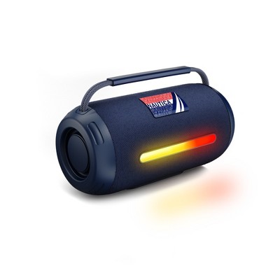 Nautica Urban SP610 True Wireless Outdoor Speaker, Portable IP5 Splash-Proof Bluetooth Speaker, Perfect for Camping, Beach, Backyard & Travel