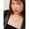 Indie Grunge Star Pendant Choker - Y2K Silver Hippie Necklace for Women - 2 of 4