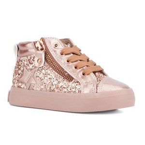 Olivia Miller Girl's Toddler Star High Top Sneakers - 1 of 4