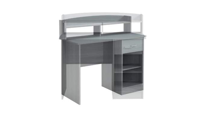 Modern Office Desk with Hutch - Techni Mobili, 2 of 13, play video