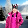 Girls Critter Winter Hat and 2 Pair Gloves or Mittens (Toddler/Little Girls) - 2 of 4