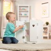 Melissa & Doug Mine to Love Wooden Play Armoire Closet for Dolls, Stuffed Animals - White - 2 of 4