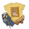 Simply Sage Market Women's Yeehaw Boot Short Sleeve Garment Dyed Tee - 3 of 3