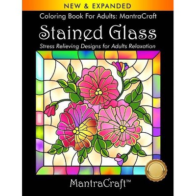 Coloring Book For Adults - by  Mantracraft (Paperback)