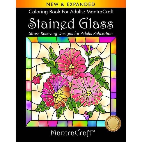 Download Coloring Book For Adults By Mantracraft Paperback Target