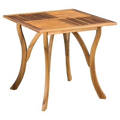 target wood table