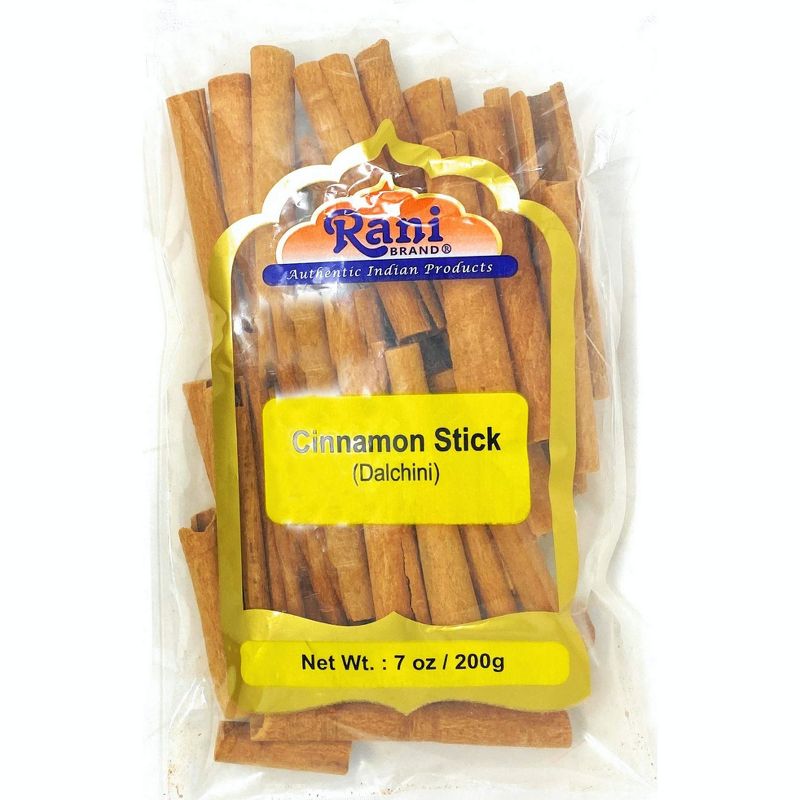 Rani Brand Authentic Indian Foods | Cinnamon Sticks 11-13 Sticks 3 Inches in Length, 1 of 6