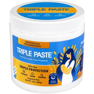 Triple Paste Diaper Rash Ointment - 10.0oz - 1 of 4