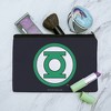 Green Lantern Logo Makeup Cosmetic Bag Organizer Pouch - 2 of 4