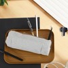 Unique Bargains Canvas Pencil Pen Case - 2 of 4