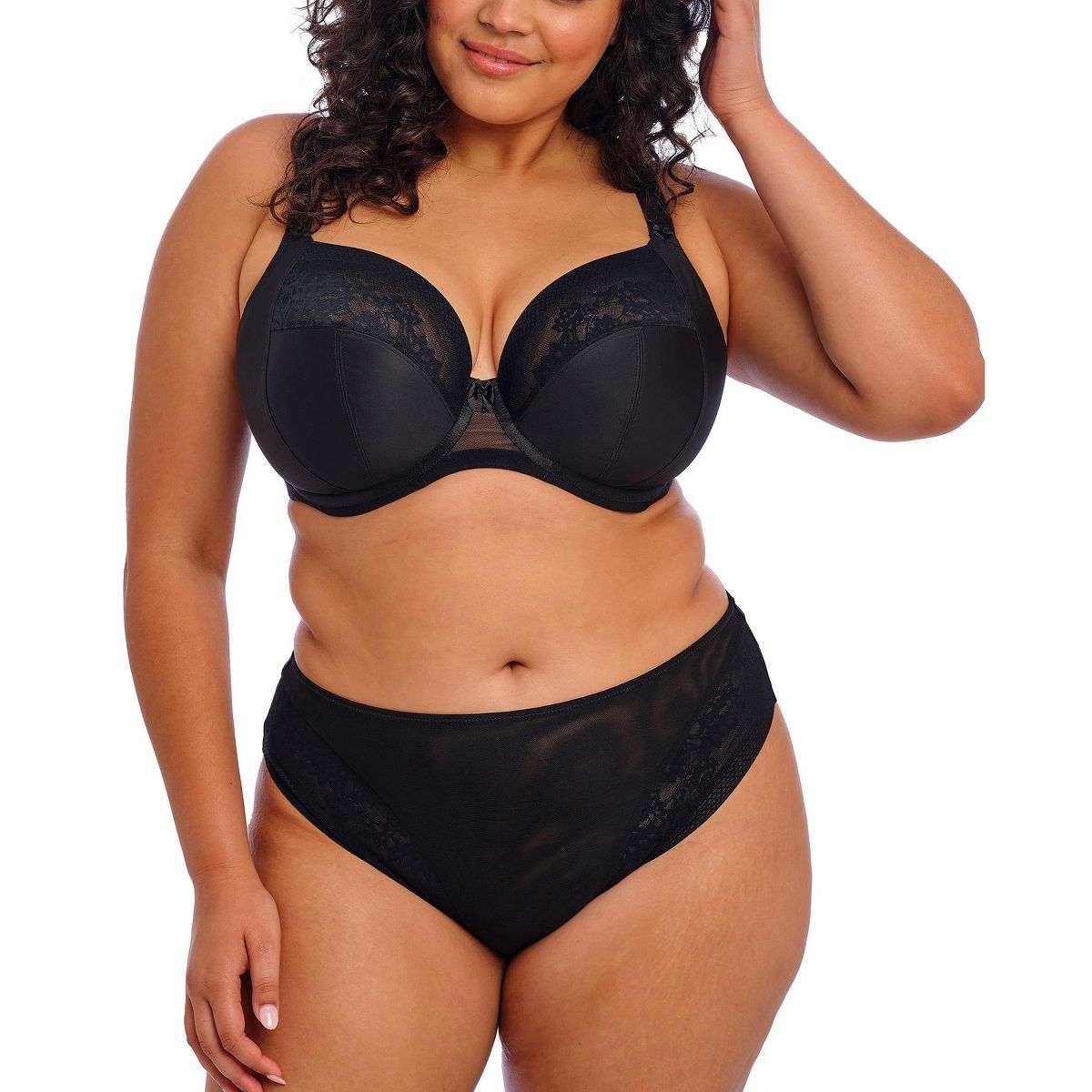 Elomi Women's Nerina Stretch Lace Plunge Underwire Bra - thumbnail 4