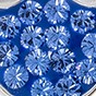september-sapphire blue crystal