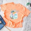 Simply Sage Market Sunset Chaser Waves Garment Dyed Tee - 3 of 4