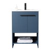 Fine Fixtures Phoenix Bathroom Vanity with White Ceramic Sink - Full Assembly Required - 2 of 4