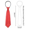 INSPIRE CHIC Pre-tied Elastic Neck Ties - 2 of 4