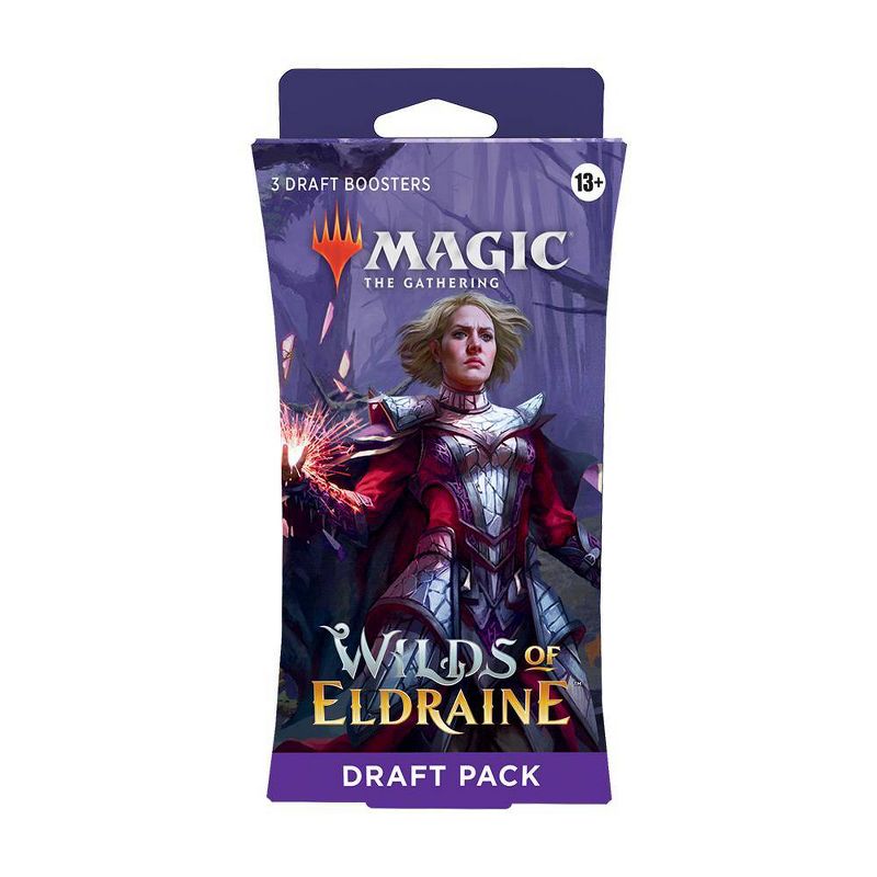 Magic: The Gathering Wilds of Eldraine 3-Booster Draft Pack, 1 of 4