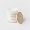 Wood Lidded Glass Wellness Daydream Candle - Threshold™ - 3 of 3