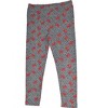 Disney Minnie Mouse Mickey Mouse T-Shirt and Leggings Outfit Set Infant to Big Kid - 3 of 4