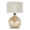 Hudson and Canal 24.75" Tall Table Lamp with Fabric Shade - 2 of 4