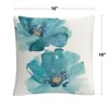Chris Paschke 16 x 16 Decorative Throw Pillow by Trademark Fine Art - 4 of 4