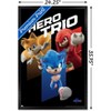 Trends International Sonic The Hedgehog 3 - Hero Trio Framed Wall Poster Prints - 3 of 4