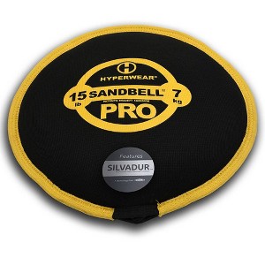 Hyperwear SandBell Pro Fitness Sandbag Weight Ships Filled Kettlebell - 1 of 4