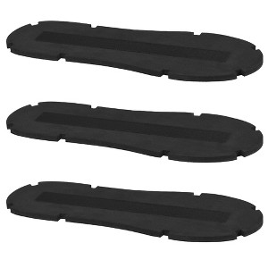 Impresa 3-Pack Shoe Inserts compatible with EVENup Shoe Balancer/Leveler - Medium 1/4" Thick ShoeLift for Walking Boot - 1 of 4