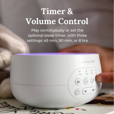 Yogasleep Dreamcenter Sound Machine - Thumbnail 4