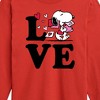 Boys' - Peanuts - Love Snoopy Long Sleeve Graphic T-Shirt - 2 of 4