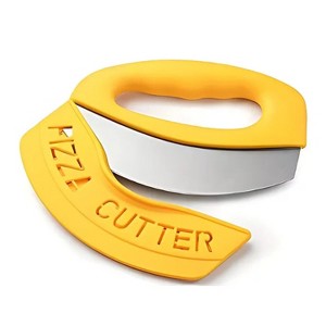 Kitcheniva Stainless Steel Pizza Cutter with Cover, 6.1 Inch - 1 of 4