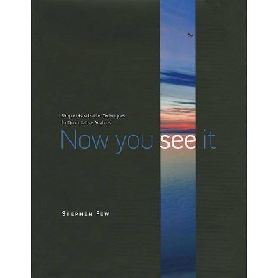  Now You See It - by  Stephen Few (Hardcover) 