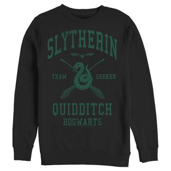 Men's Harry Potter Slytherin Quidditch Team Seeker Sweatshirt