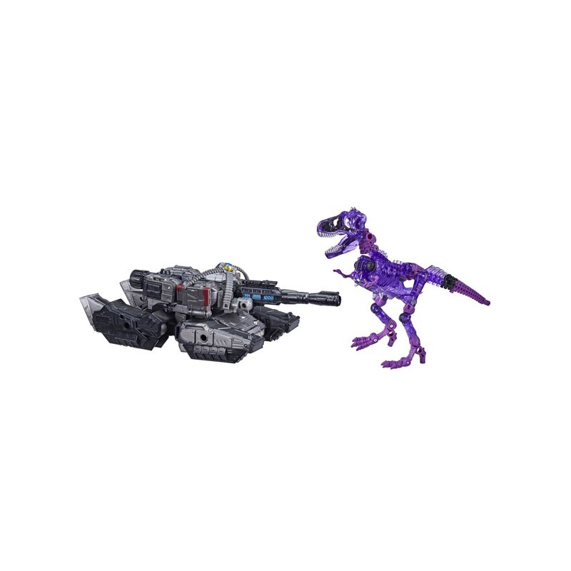 Megatron and Paleotrex Set of 2 Netflix Edition | Transformers Generations War for Cybertron Trilogy Action figures, 4 of 6